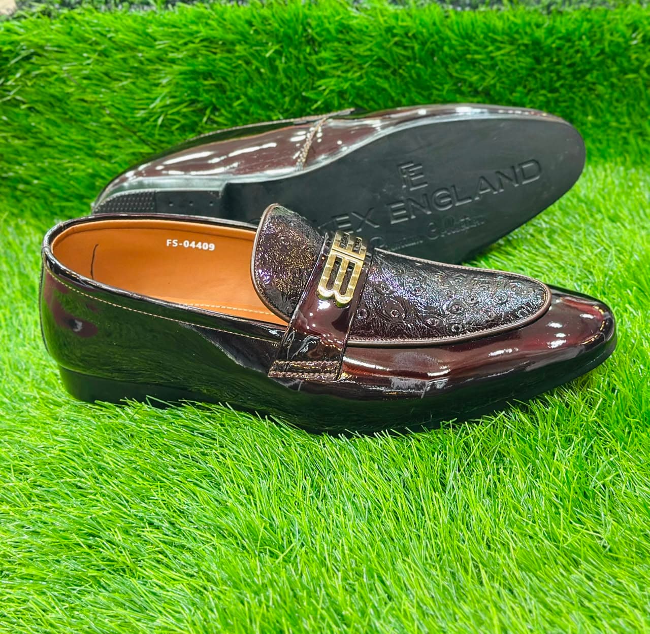 Brown Patent Shoes — view 2