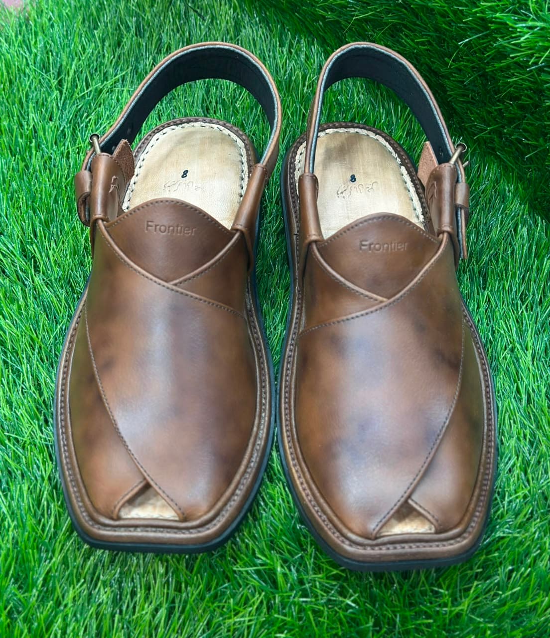 Peshawari Double_Shade Chappal (A#813)